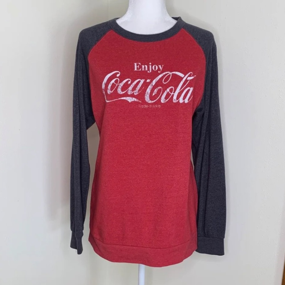 Vintage Coca Cola Fleece